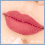  NO.1 - SLAY - HỒNG GỖ -  SON THỎI CAO CẤP THE NEW ICONIC PHIÊN BẢN GIỚI HẠN 