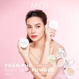  #2 - TONE TỰ NHIÊN - PHẤN PHỦ BABY SKIN POWDER. 