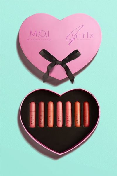  Set 7 valentine son kem lì sgirls 
