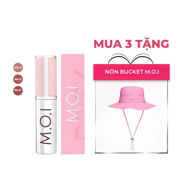  SET 3 SON KEM THỎI PHIÊN BẢN MÙA XUÂN [MUA 3 TẶNG NÓN HỒNG] 