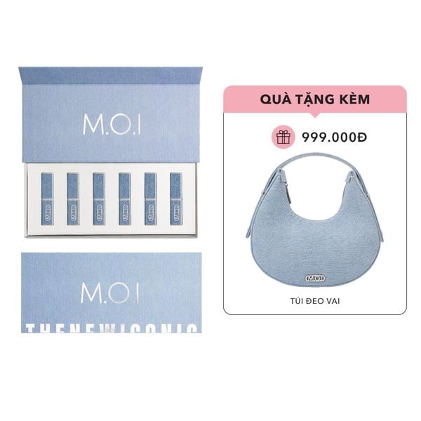  SET 6 MÀU SON THỎI CAO CẤP THE NEW ICONIC PHIÊN BẢN GIỚI HẠN 