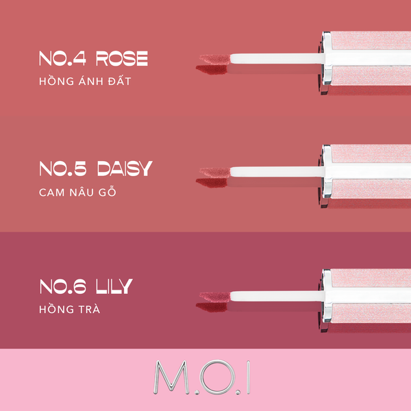  SET 3 SON KEM THỎI PHIÊN BẢN MÙA XUÂN [MUA 3 TẶNG NÓN HỒNG] 