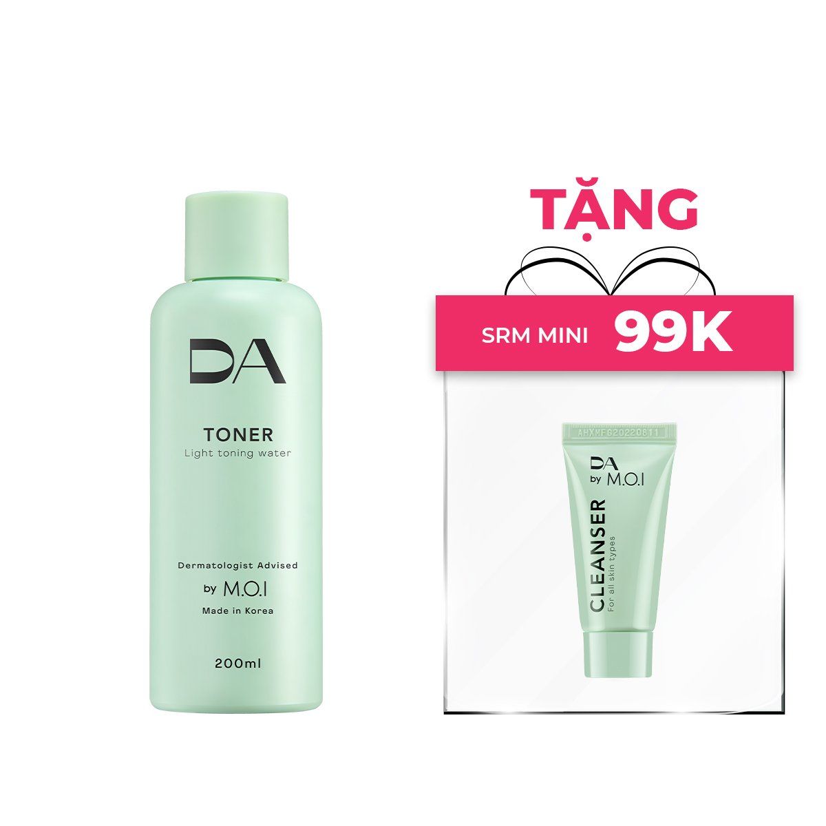  NƯỚC THẦN 5 TRONG 1 [ tặng sữa rửa mặt mini size ] 