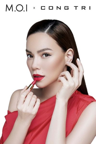  NO.1 - VELVETL - HỒNG ĐỎ 
