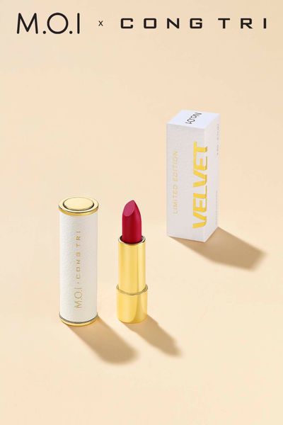 NO.1 - VELVETL - HỒNG ĐỎ 