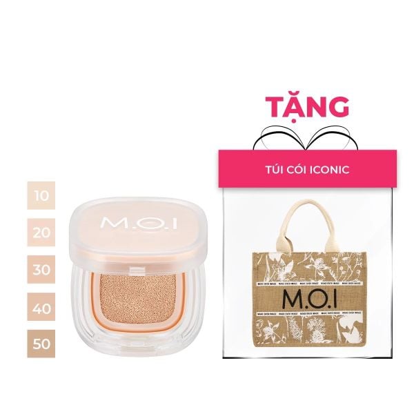  #10 - DA TRẮNG SÁNG -  PHẤN NƯỚC ICONIC PERFECTION CUSHION 