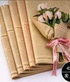 Giấy Báo Gói Hoa | Sỉ Lẻ Giấy Báo Gói Hoa Tại Tphcm