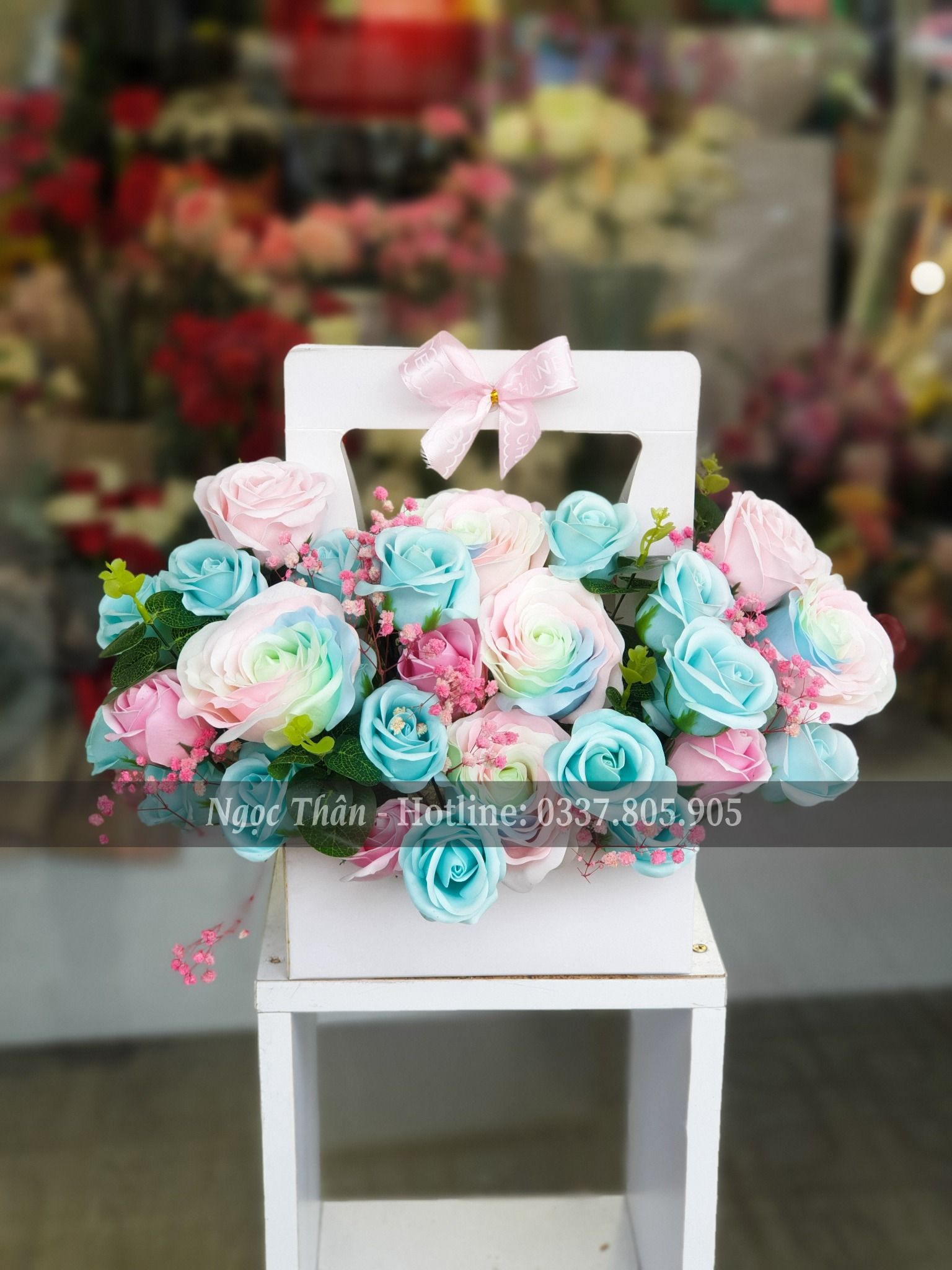 Bó Hoa Hồng Sáp 99 Bông Tặng Sinh Nhật Cửa Hàng Hoa Hồng Sáp Thơm Tp NGỌC THÂN Gift Flower #8 Bó Hoa Hồng Sáp 99 Bông Tặng Sinh Nhật Cửa Hàng Hoa Hồng Sáp Thơm Tp NGỌC THÂN Gift Flower