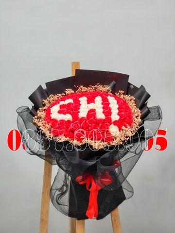 BÓ HOA HỒNG SÁP 99 BÔNG