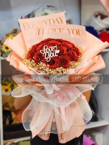 BÓ HOA NHŨ PHỐI BABY