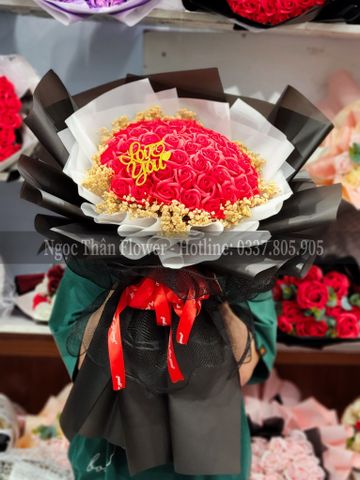 BÓ HOA SÁP TẶNG 20/10