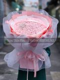 BÓ 99 BÔNG HỒNG PASTEL