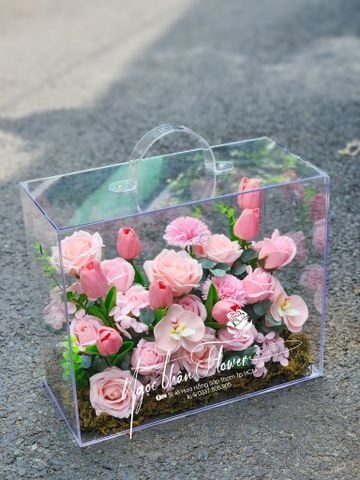 HOA SÁP TẶNG 20/10 - HS159