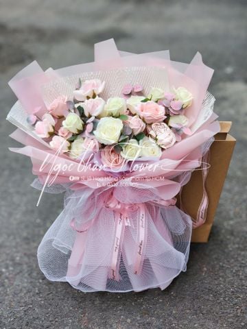 HOA SÁP TẶNG 20/10 - HS152