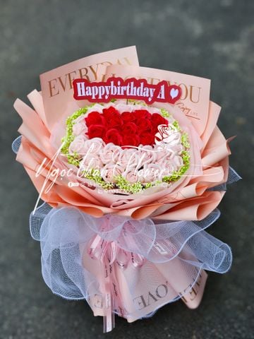 HOA SÁP TẶNG 20/10 - HS153