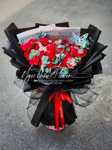 HOA SÁP TẶNG 20/10 50 BÔNG - HS154