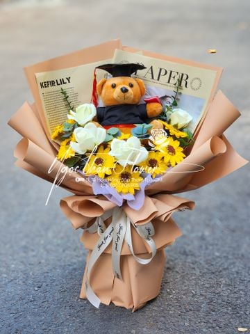 HOA TỐT NGHIỆP - HS155