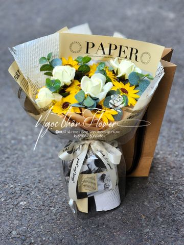 HOA TỐT NGHIỆP - HS156