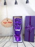 Hộp Hoa Sáp 11 Bông Lưới Tuyết