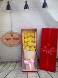 Hộp Hoa Sáp 11 Bông Lưới Tuyết