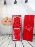 Hộp Hoa Sáp 11 Bông Lưới Tuyết