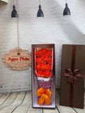 Hộp Hoa Sáp 11 Bông Lưới Tuyết