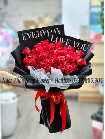 HOA HỒNG SÁP THƠM | HOA SÁP BÓ