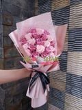 Bó Hoa Hồng Sáp Thơm 21 Bông Cao Cấp | Shop Hoa Sáp Gò Vấp
