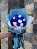 Bó Hoa Hồng Sáp Thơm 21 Bông Cao Cấp | Shop Hoa Sáp Gò Vấp