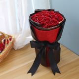 Bó Hoa Hồng Sáp 19 Bông Kiểu Hàn