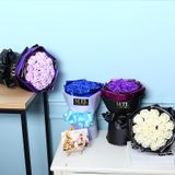 Bó Hoa Hồng Sáp 19 Bông Kiểu Hàn