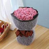 Bó Hoa Hồng Sáp 19 Bông Kiểu Hàn