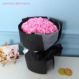 Bó Hoa Hồng Sáp 19 Bông Kiểu Hàn