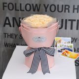 Bó Hoa Hồng Sáp 19 Bông Kiểu Hàn