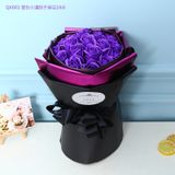 Bó Hoa Hồng Sáp 19 Bông Kiểu Hàn