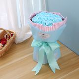 Bó Hoa Hồng Sáp 19 Bông Kiểu Hàn