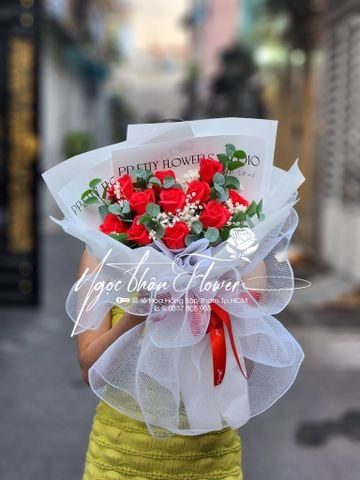 BÓ HOA SÁP ĐẸP