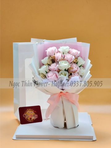 BÓ HOA SÁP NHỎ