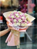 HOA SÁP MÀU HỒNG | HOA SÁP GẦN ĐÂY
