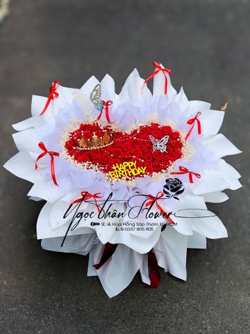 HOA SÁP TẶNG 20/10/ - HS164