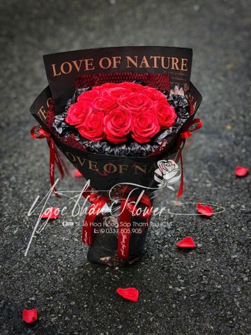 BÓ HOA SÁP TẶNG VALENTINE