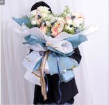 Giấy Gói Hoa Cẩm Thạch