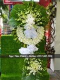 ĐẶT VÒNG HOA ĐÁM TANG TẠI GÒ VẤP | MSP: 027