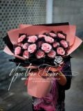 BÓ HOA SÁP TẶNG VALENTINE- HS 200