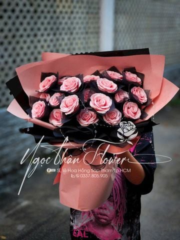 BÓ HOA SÁP TẶNG VALENTINE- HS 200