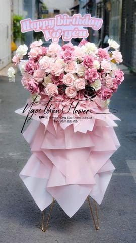 HOA SÁP KHAI TRƯƠNG - HS166