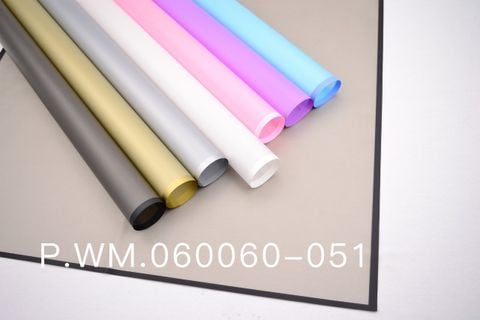 Giấy Bóng Mờ Viền Khối
