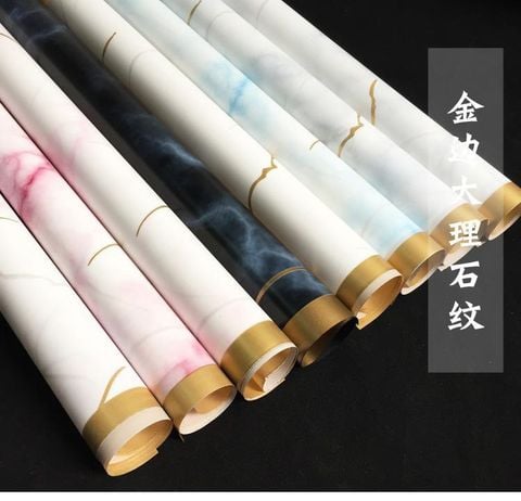 Giấy Gói Hoa Nền Sấm