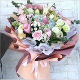 Giấy Gói Hoa 2 Mặt