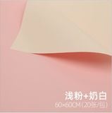 Giấy Gói Hoa 2 Mặt